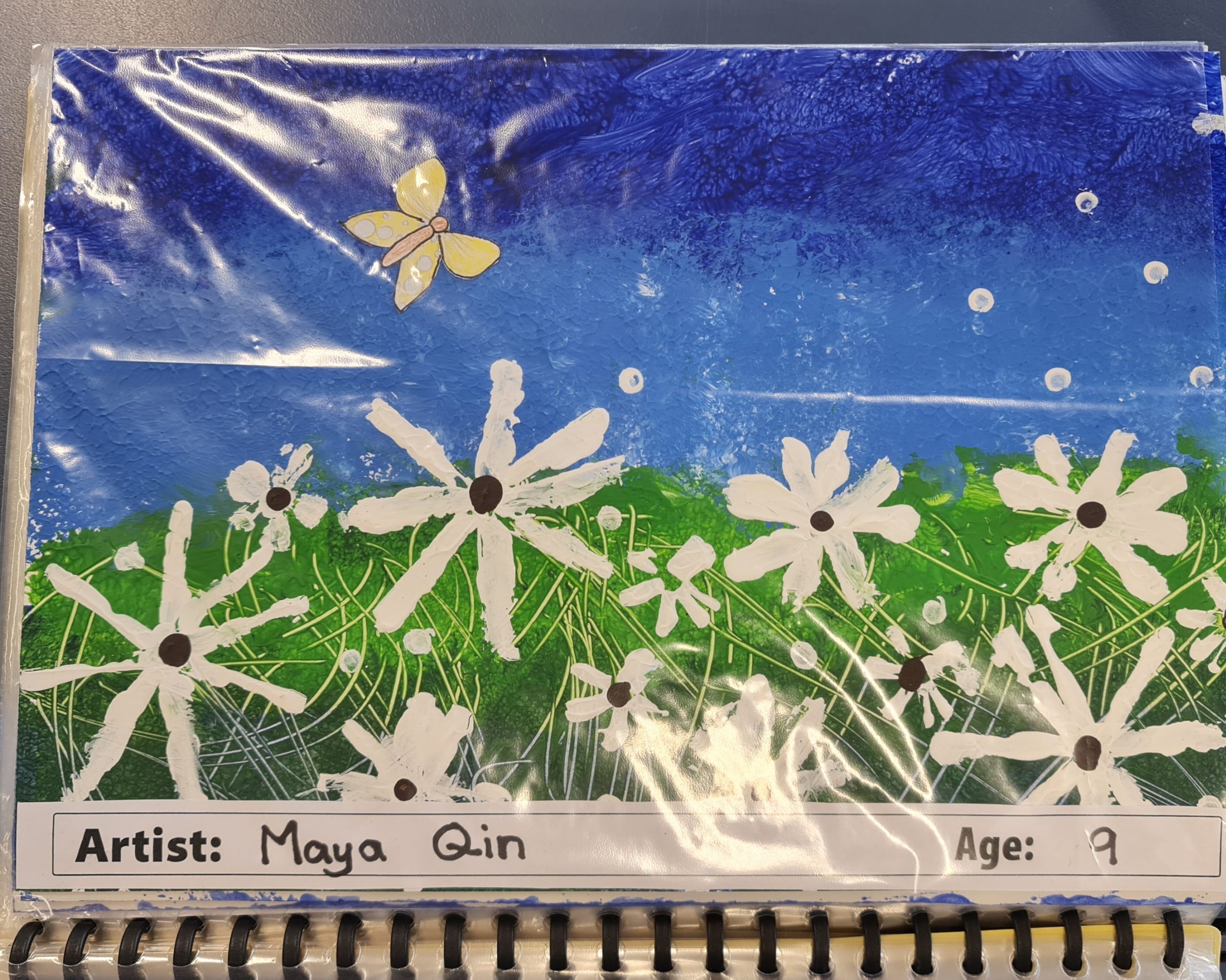 Sharyn Douglas 27th September 2022, 16:02 Calendar Art 2022