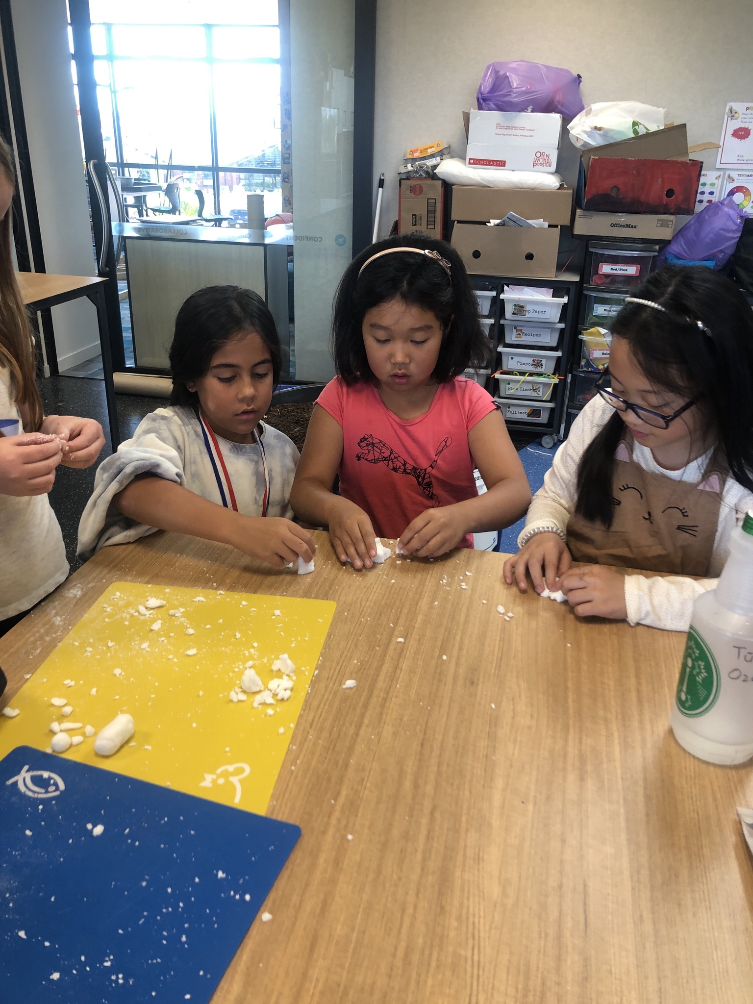 Olivia Hotter 12th April 2021, 16:10 Clay Animals