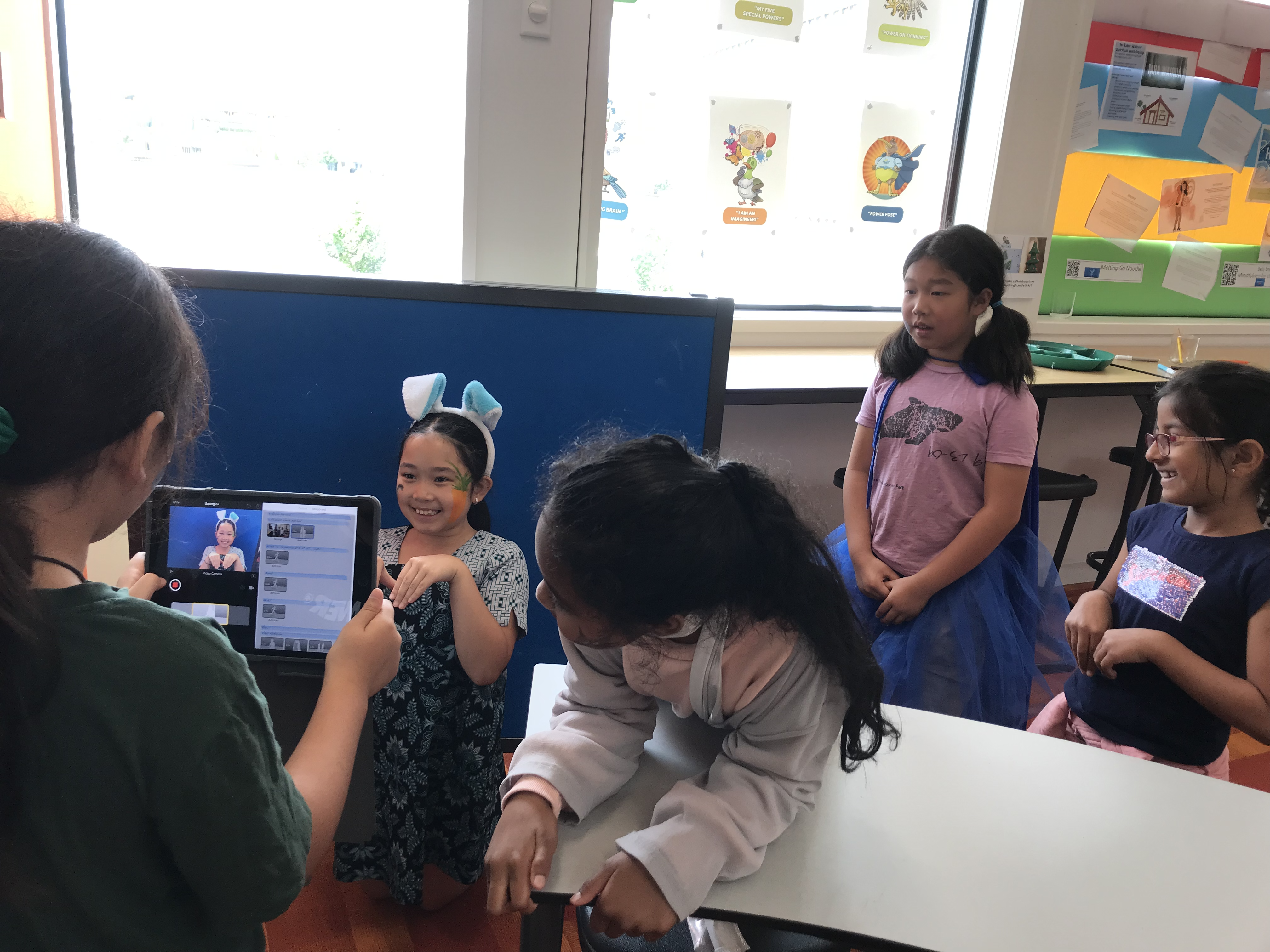 Yana Tomich 23rd November 2021, 10:14 Superhero iMovie Trailer