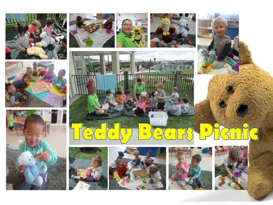 Holiday Fun – Teddy bears picnic 1 十月 2015