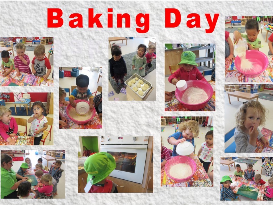 Holiday fun – Baking day 8 十月 2015
