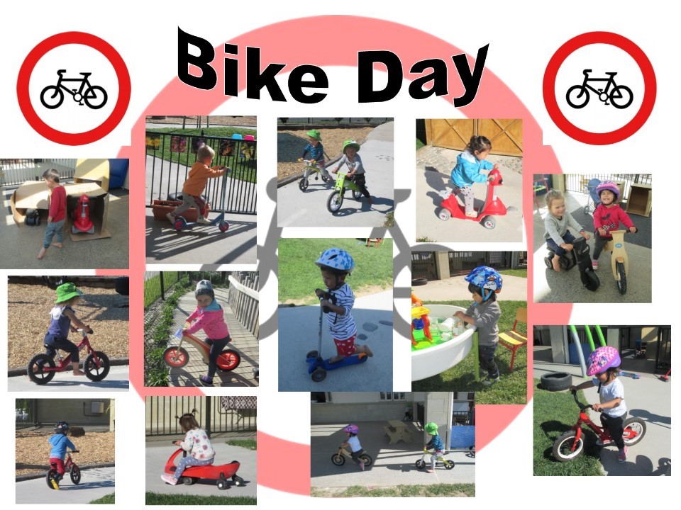 Holiday fun – Bike day 9 十月 2015