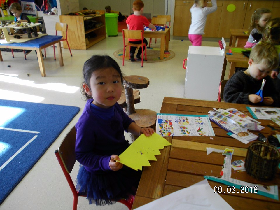 I love cutting. 17 八月 2016