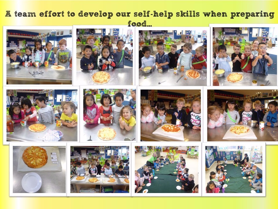 Making a pizza… 12 五月 2017