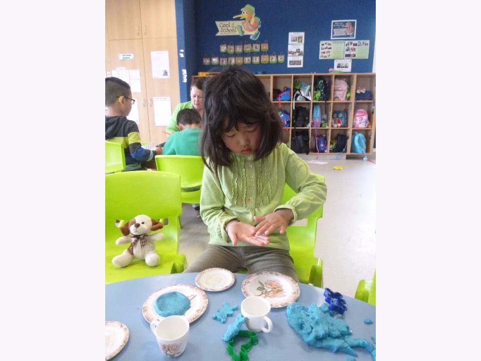 A tea party for 4… 25 十月 2017