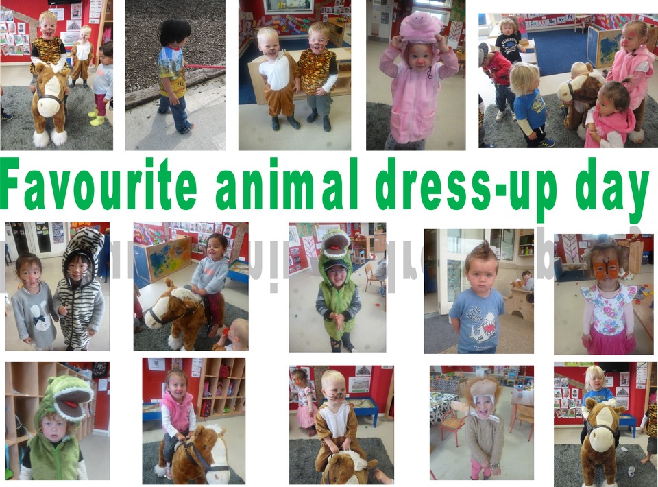 Holiday fun – Dress-up as your favourite animal day 2 十月 2015