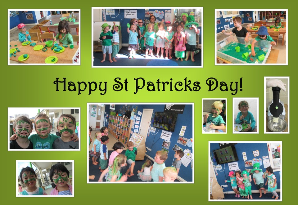 Happy St Patricks Day! 20 三月 2017