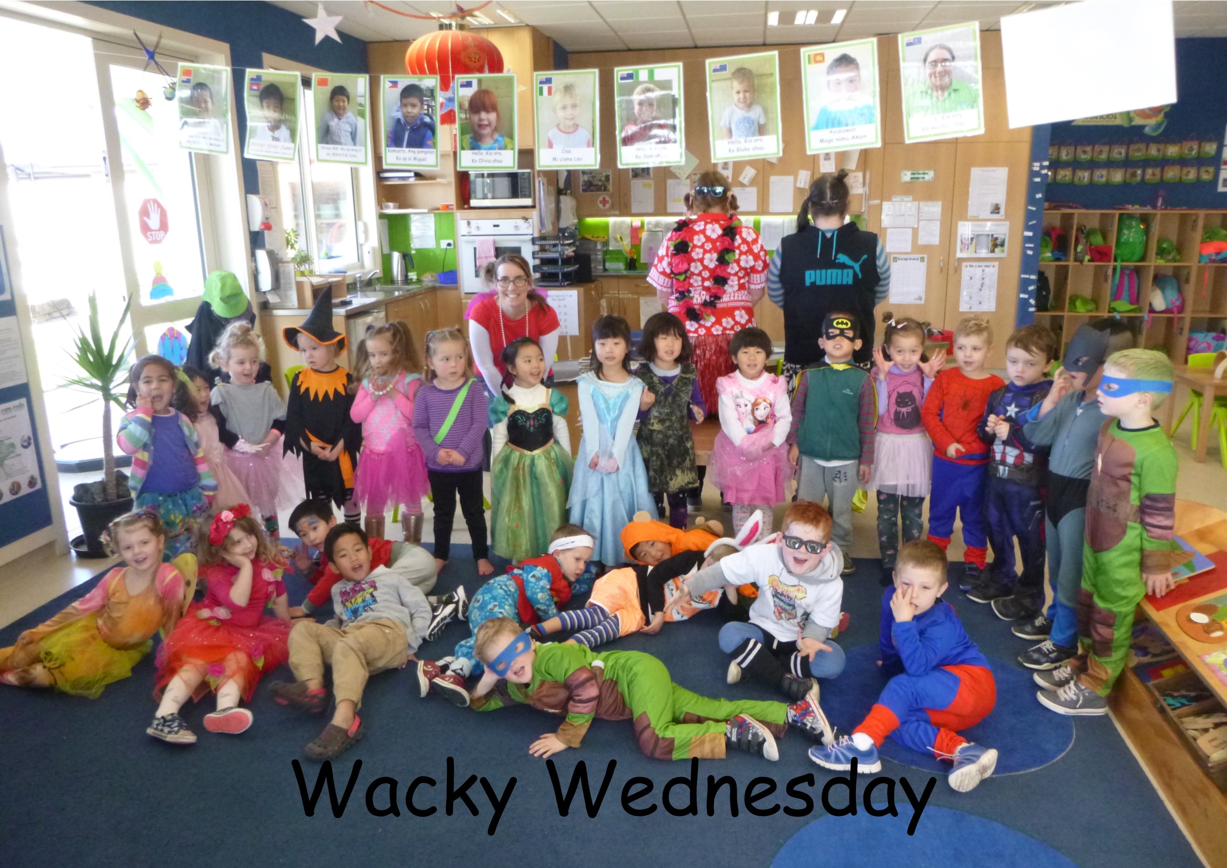 Wacky Wednesday 19 七月 2017